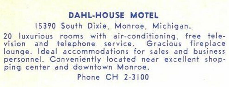 Motel Seven (Dahl House Motel) - Street View Over The Years